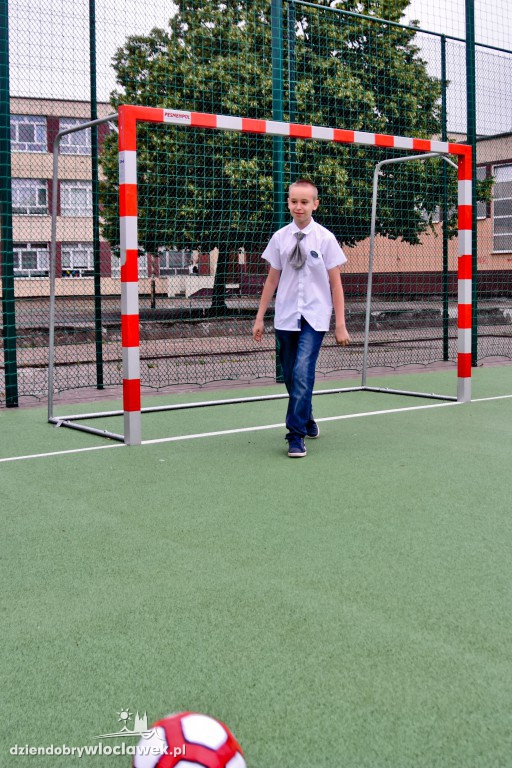 Otwarcie boiska szkolnego przy SP 18