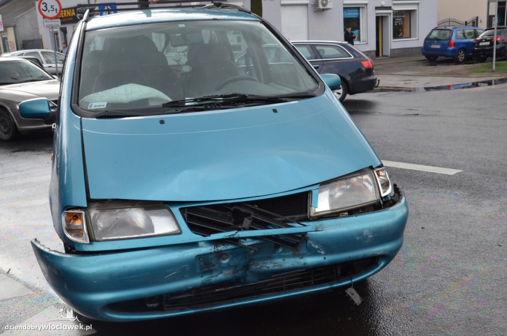 Kolizja 3 aut na Południu