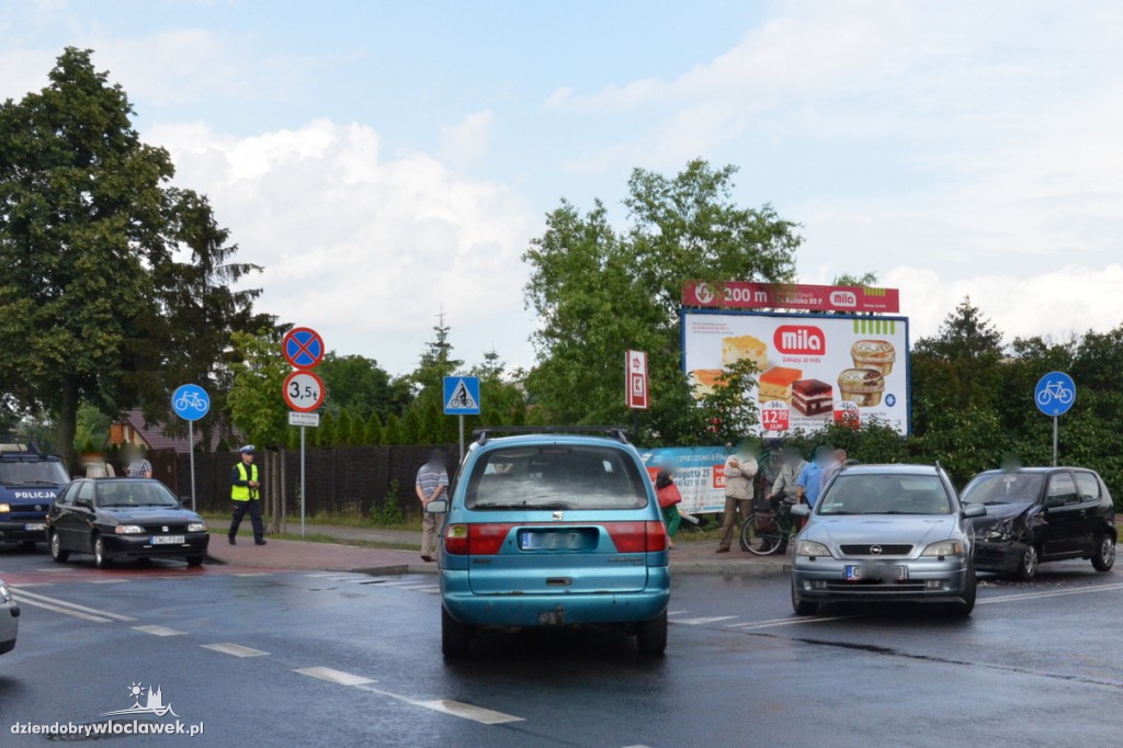 Kolizja 3 aut na Południu