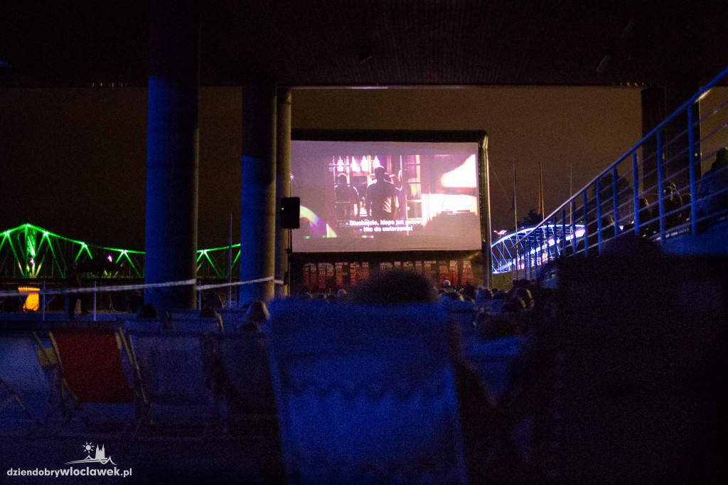  Kino plenerowe na Przystani