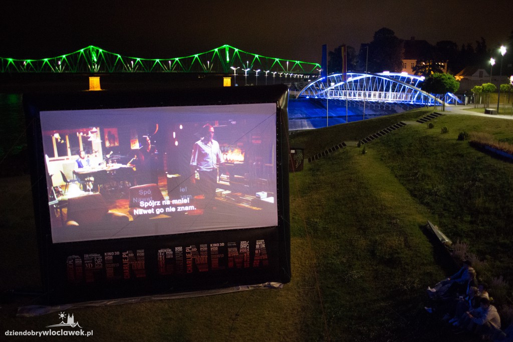  Kino plenerowe na Przystani