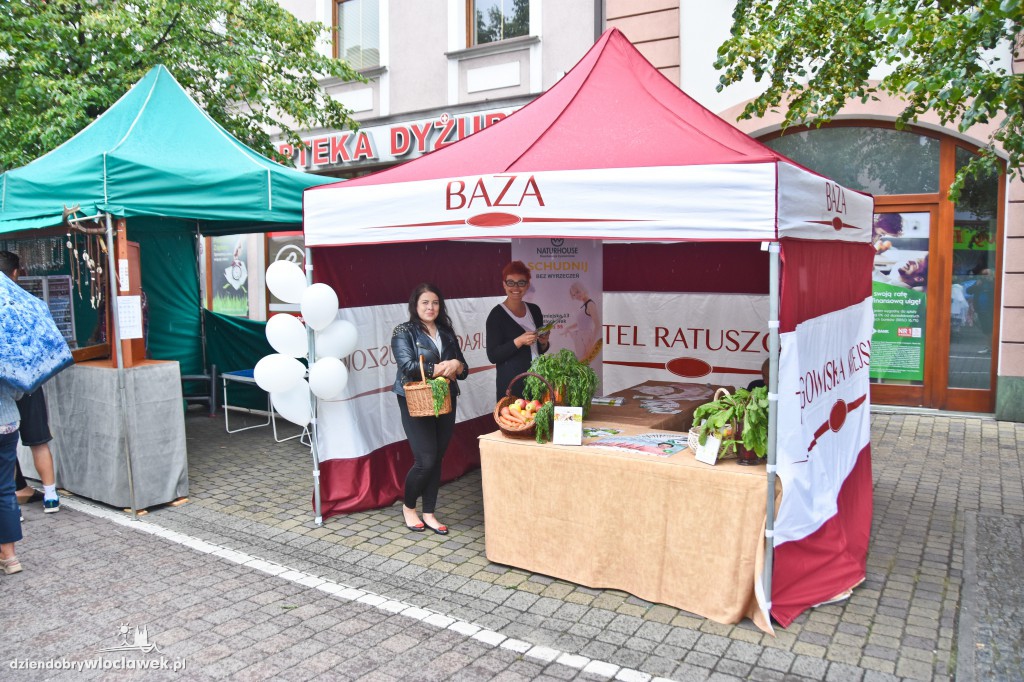 Włocławski Jarmark na ulicy 3 Maja