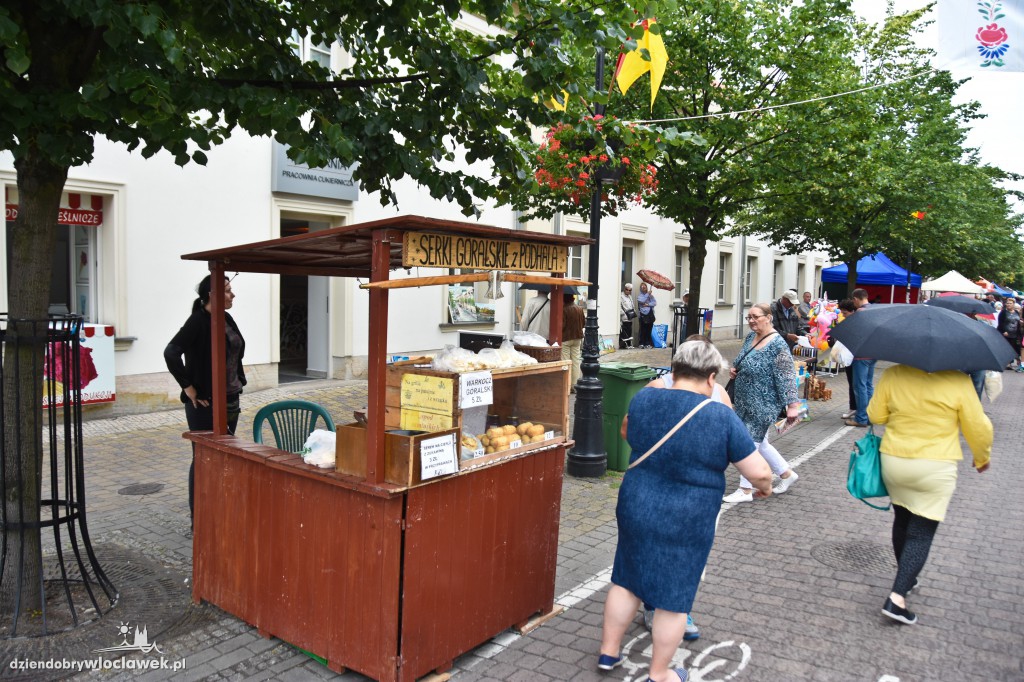 Włocławski Jarmark na ulicy 3 Maja