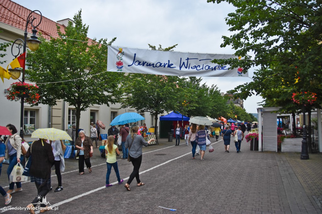 Włocławski Jarmark na ulicy 3 Maja