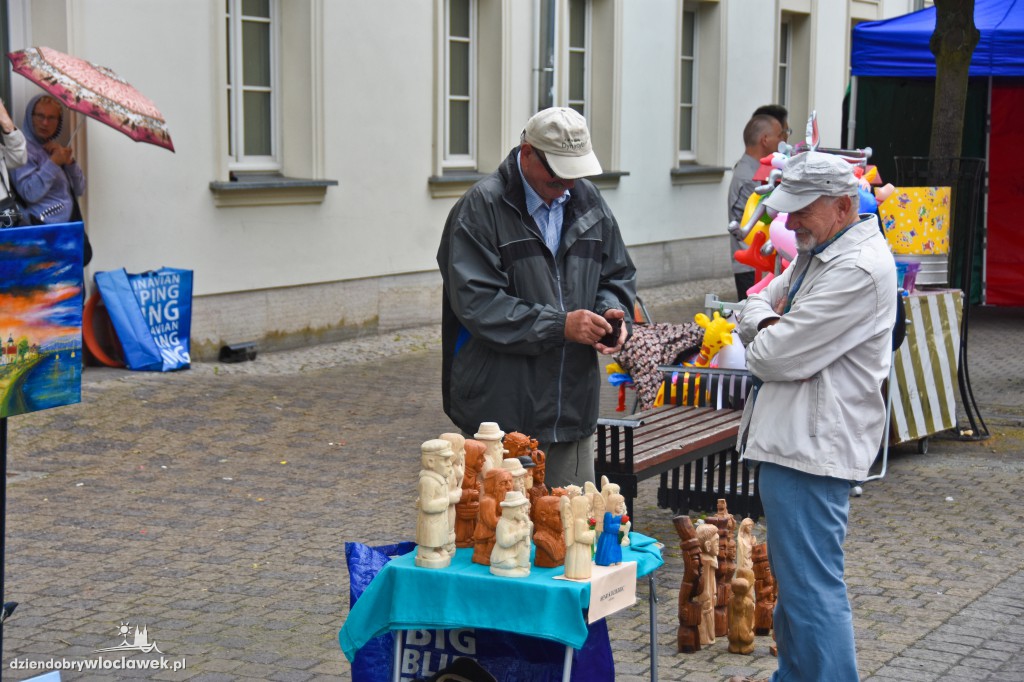 Włocławski Jarmark na ulicy 3 Maja