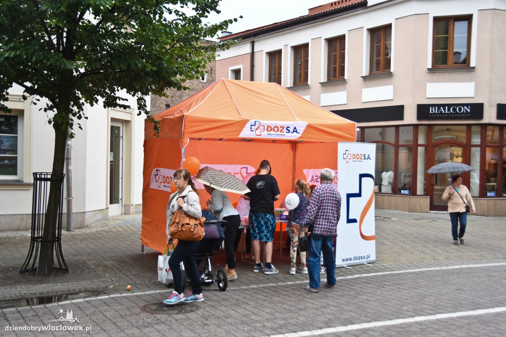 Włocławski Jarmark na ulicy 3 Maja