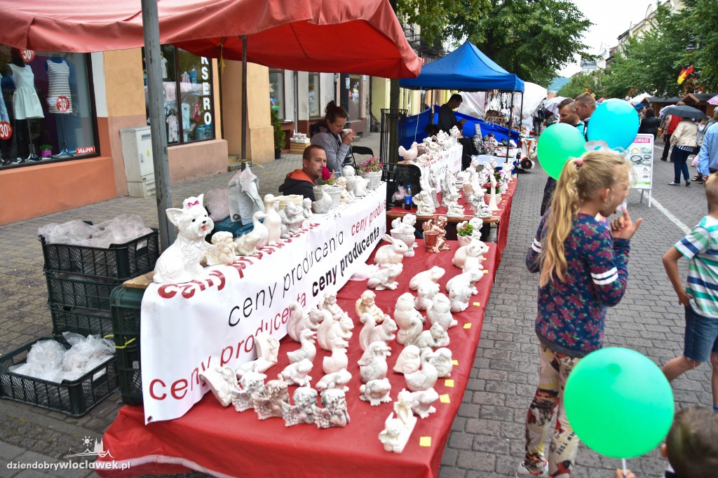 Włocławski Jarmark na ulicy 3 Maja