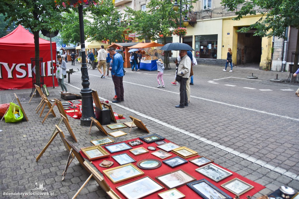 Włocławski Jarmark na ulicy 3 Maja
