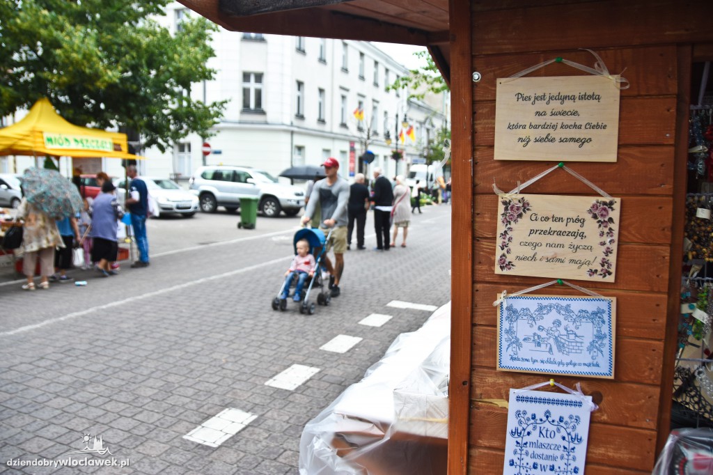 Włocławski Jarmark na ulicy 3 Maja