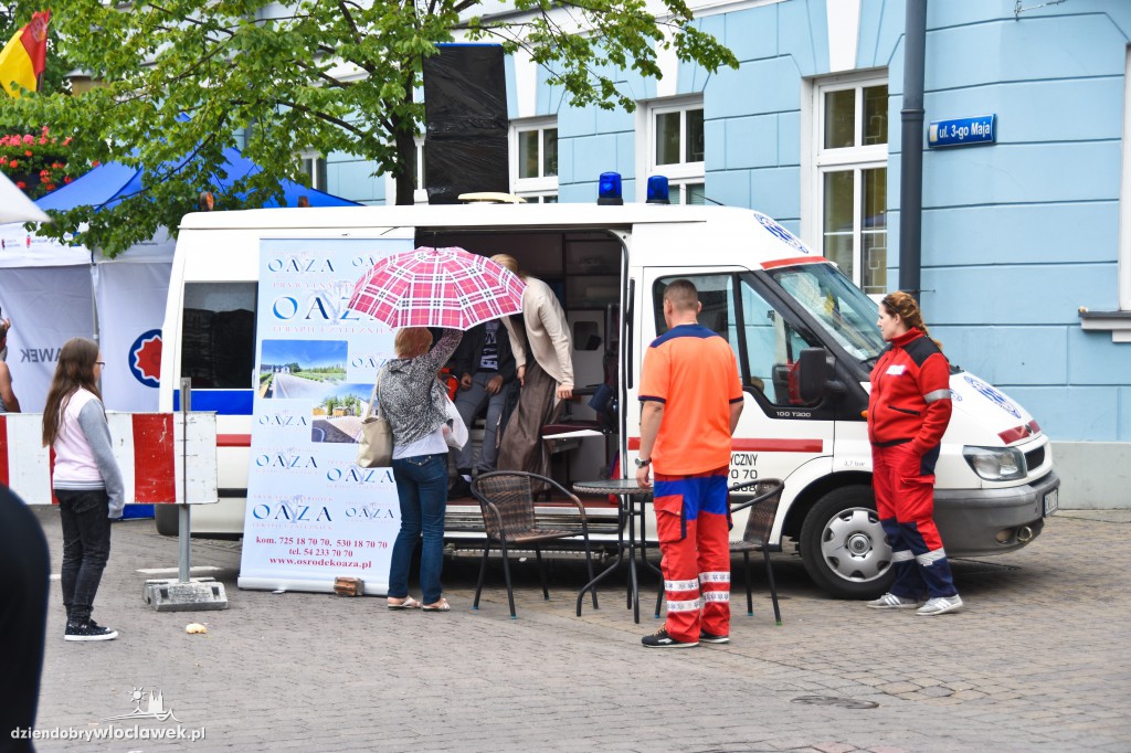 Włocławski Jarmark na ulicy 3 Maja