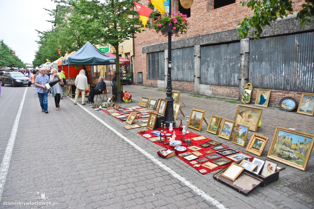 Włocławski Jarmark na ulicy 3 Maja