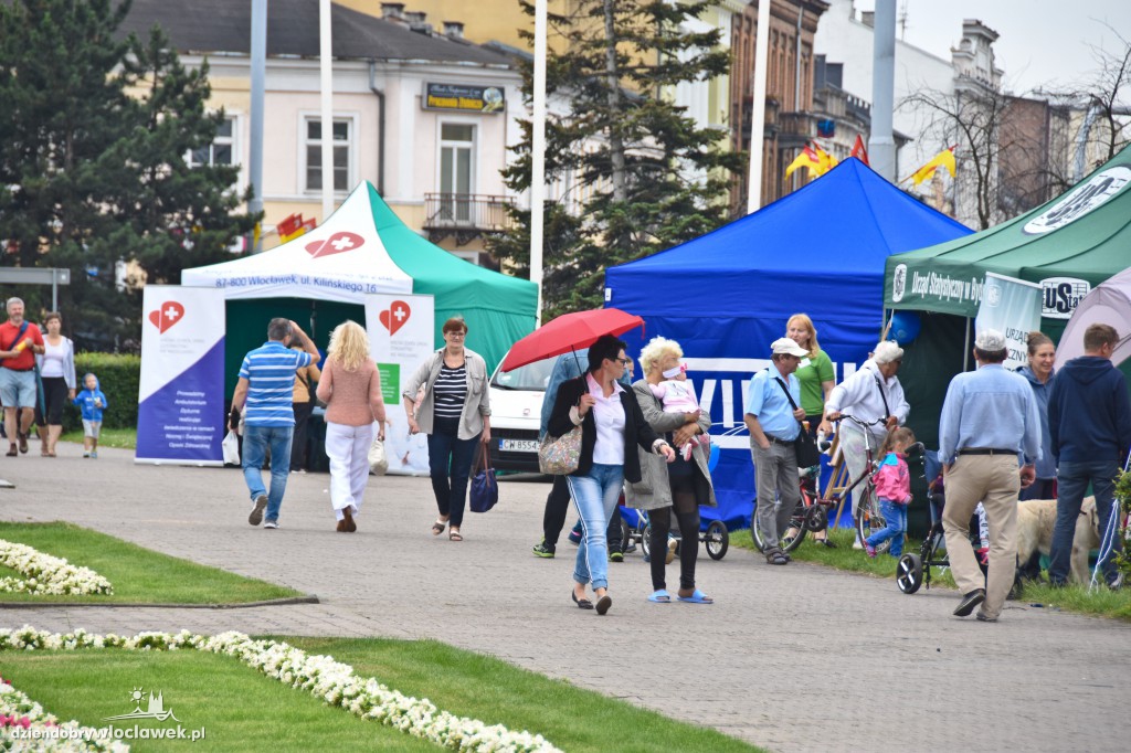 Włocławski Jarmark na ulicy 3 Maja