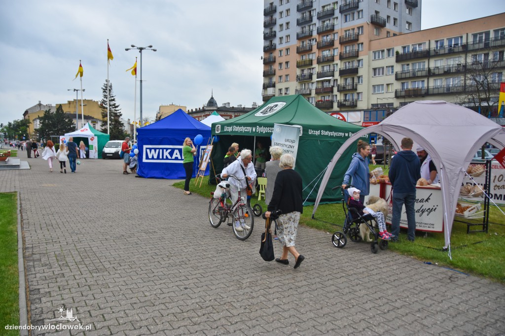 Włocławski Jarmark na ulicy 3 Maja