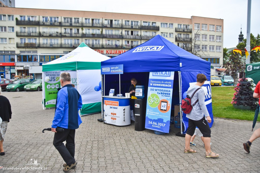 Włocławski Jarmark na ulicy 3 Maja