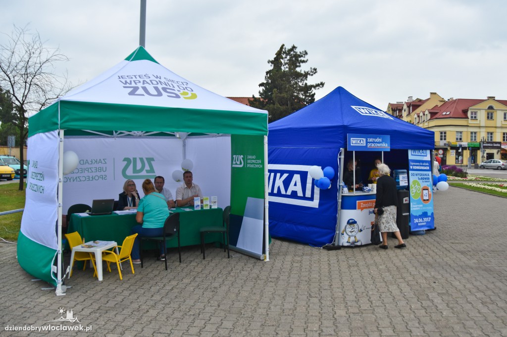 Włocławski Jarmark na ulicy 3 Maja