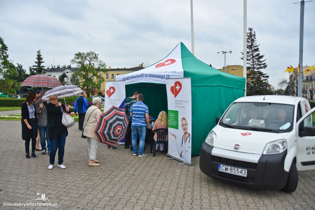 Włocławski Jarmark na ulicy 3 Maja