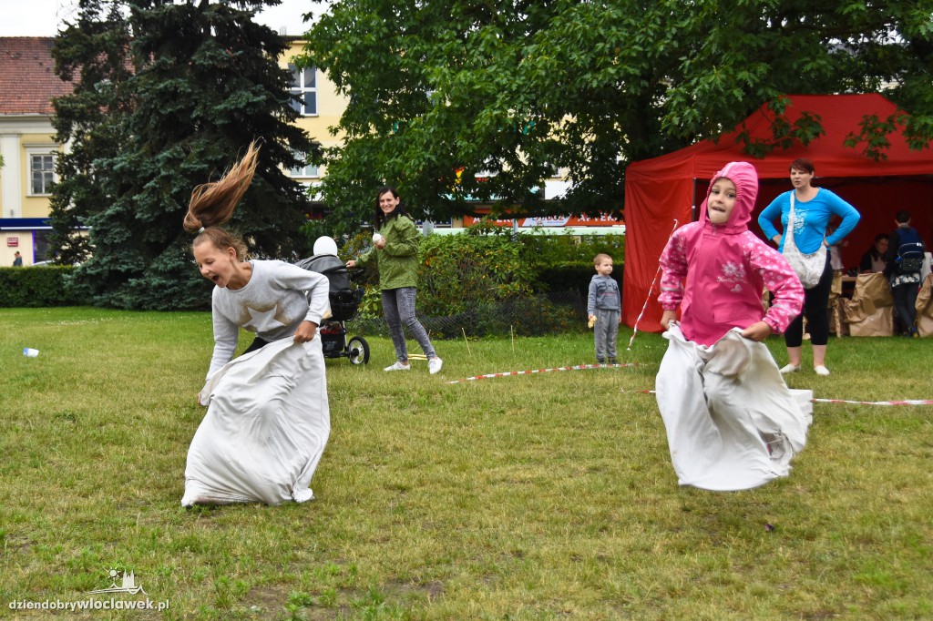 Włocławski Jarmark na ulicy 3 Maja