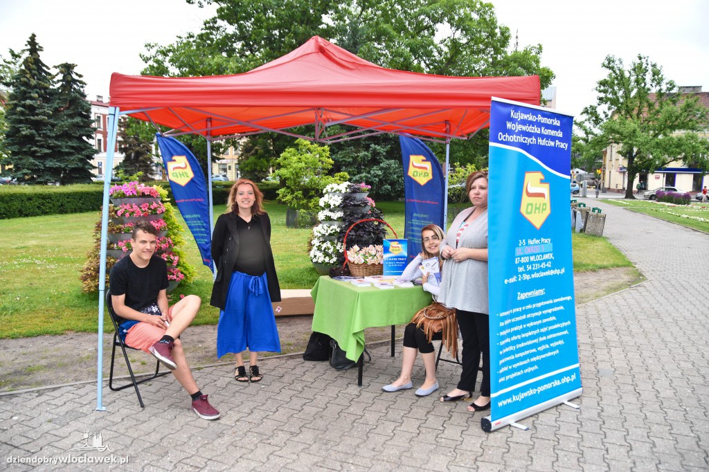 Włocławski Jarmark na ulicy 3 Maja