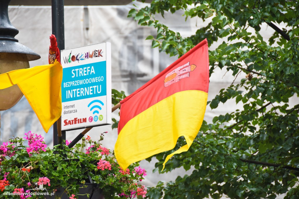 Włocławski Jarmark na ulicy 3 Maja