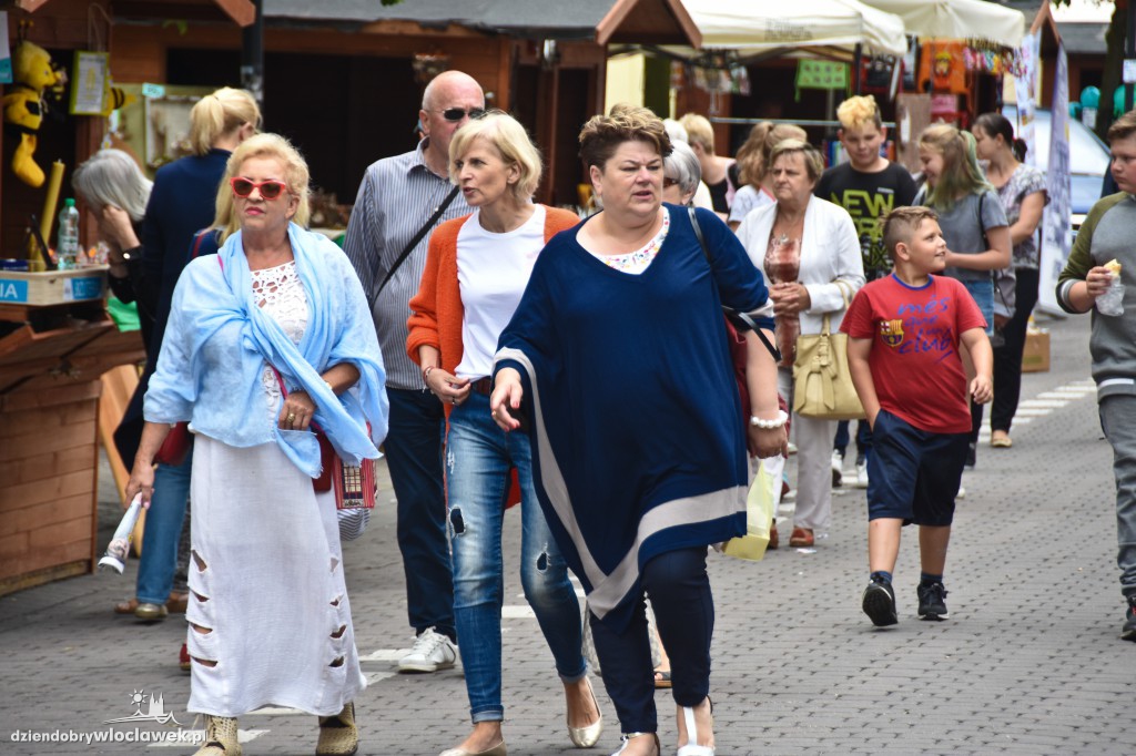 Włocławski Jarmark na ulicy 3 Maja