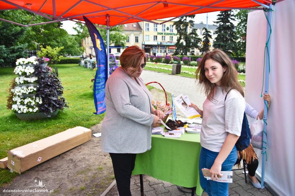 Włocławski Jarmark na ulicy 3 Maja