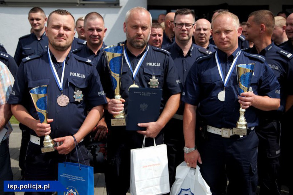 Duży sukces policjanta z Włocławka