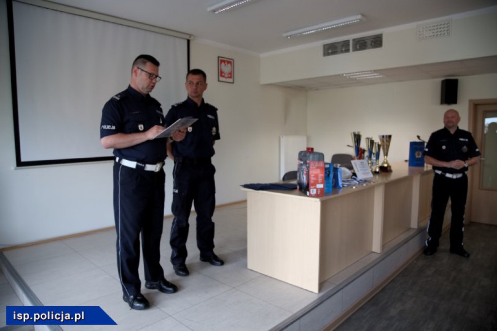 Duży sukces policjanta z Włocławka
