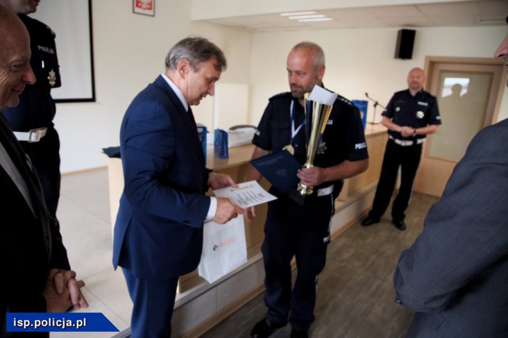 Duży sukces policjanta z Włocławka
