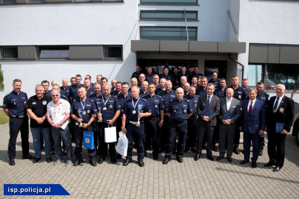 Duży sukces policjanta z Włocławka