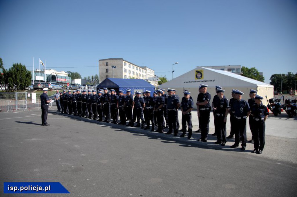 Duży sukces policjanta z Włocławka