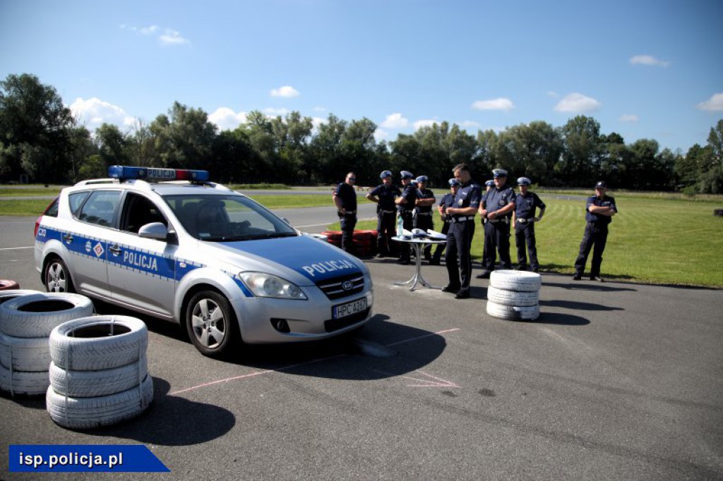 Duży sukces policjanta z Włocławka
