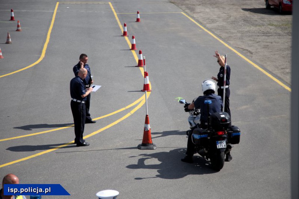 Duży sukces policjanta z Włocławka
