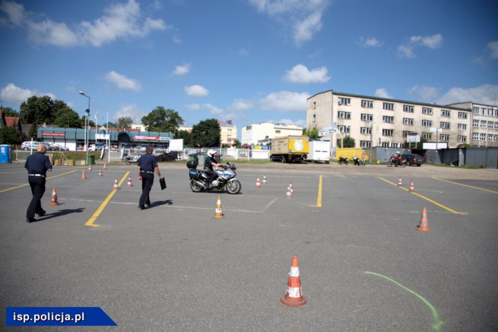 Duży sukces policjanta z Włocławka