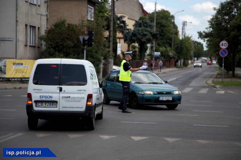 Duży sukces policjanta z Włocławka