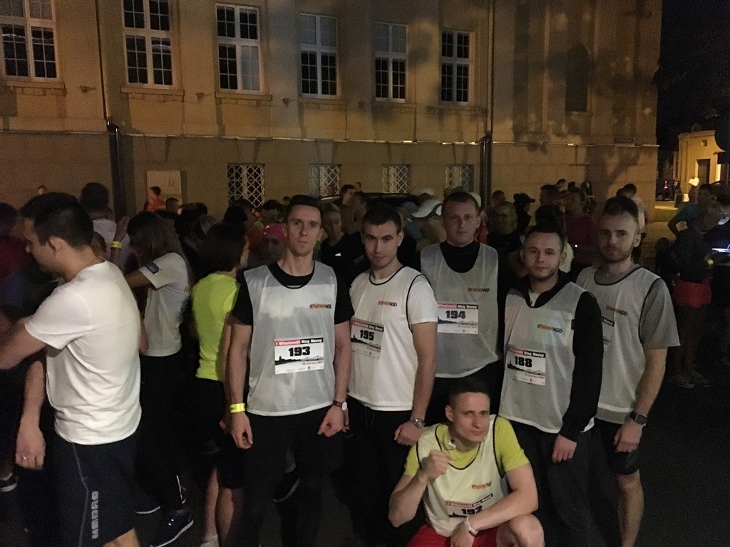 I Włocławski Bieg Nocny za nami