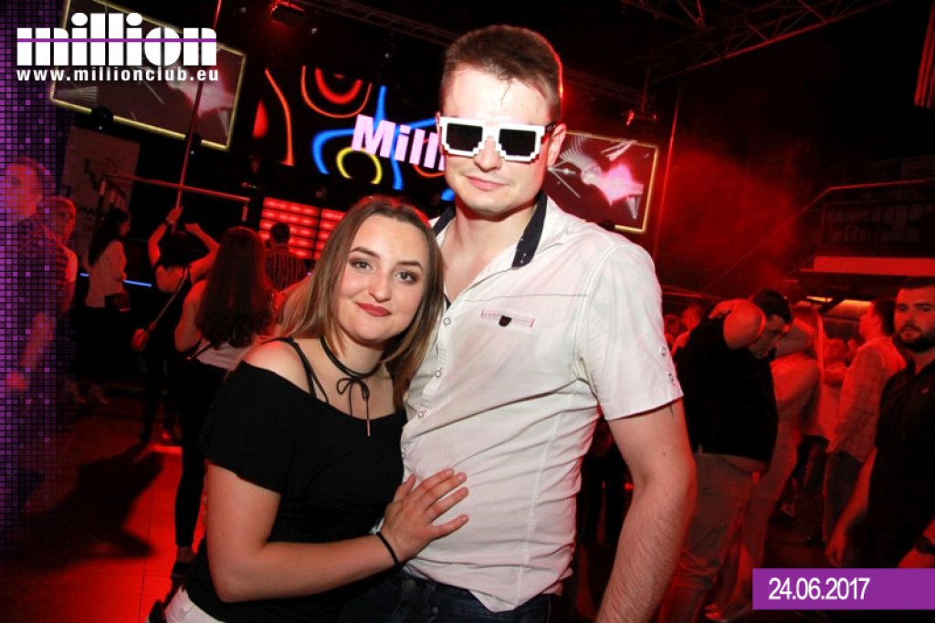 Sobotnie szaleństwo w klubie Million