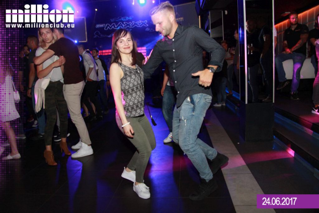 Sobotnie szaleństwo w klubie Million