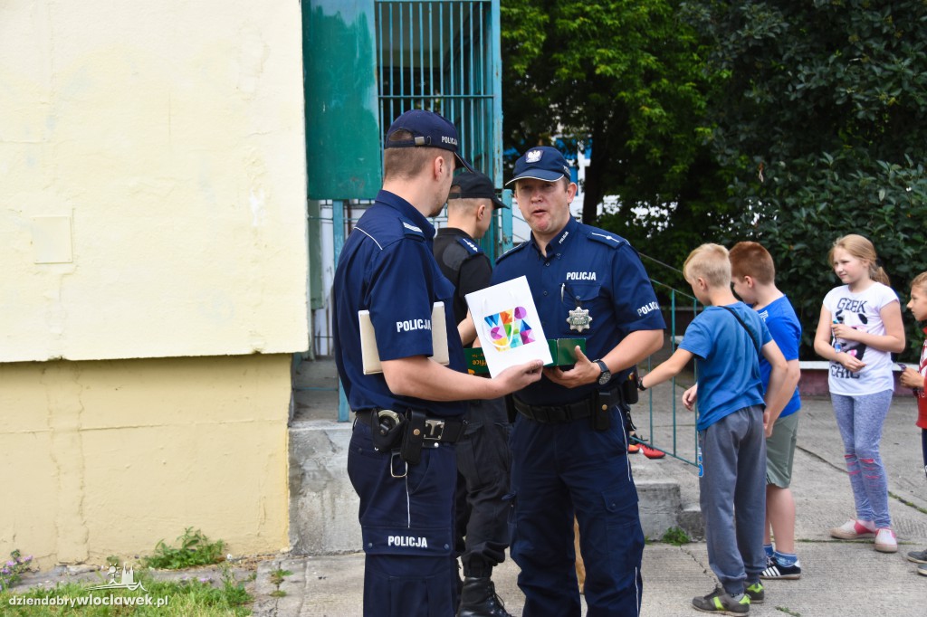 Spotkanie z dzielnicowym przy SP 2