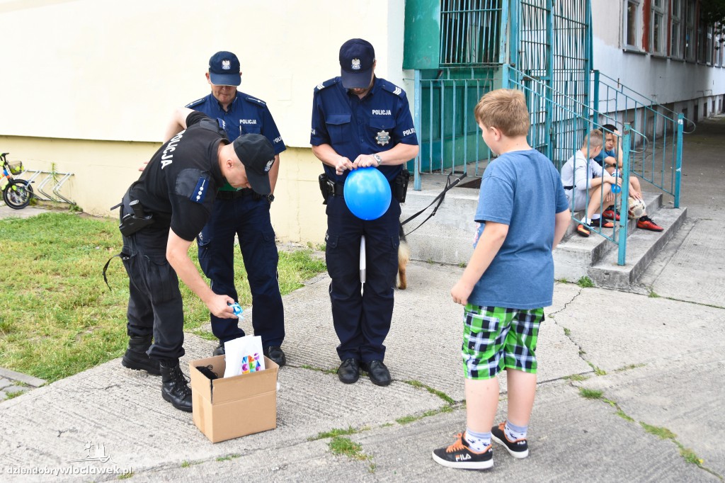 Spotkanie z dzielnicowym przy SP 2