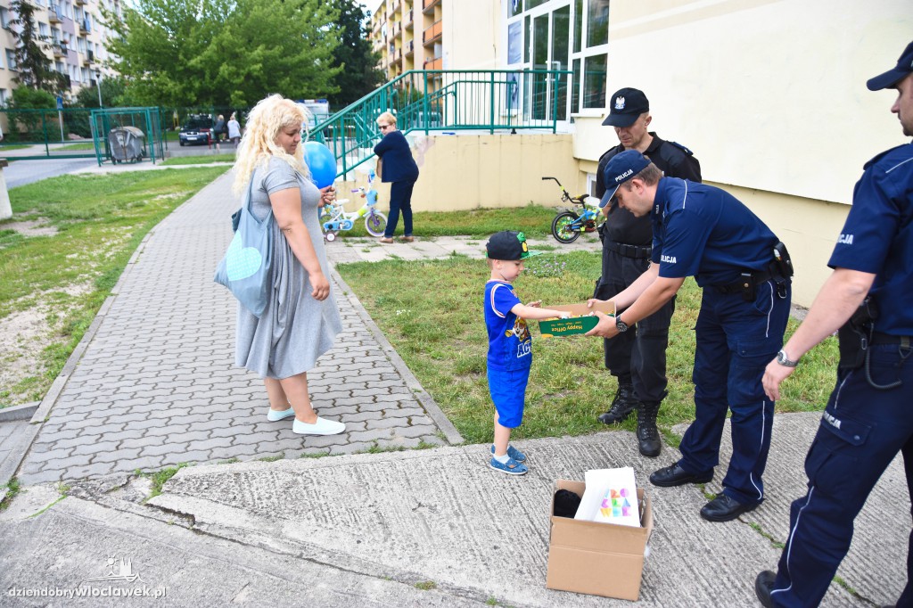 Spotkanie z dzielnicowym przy SP 2