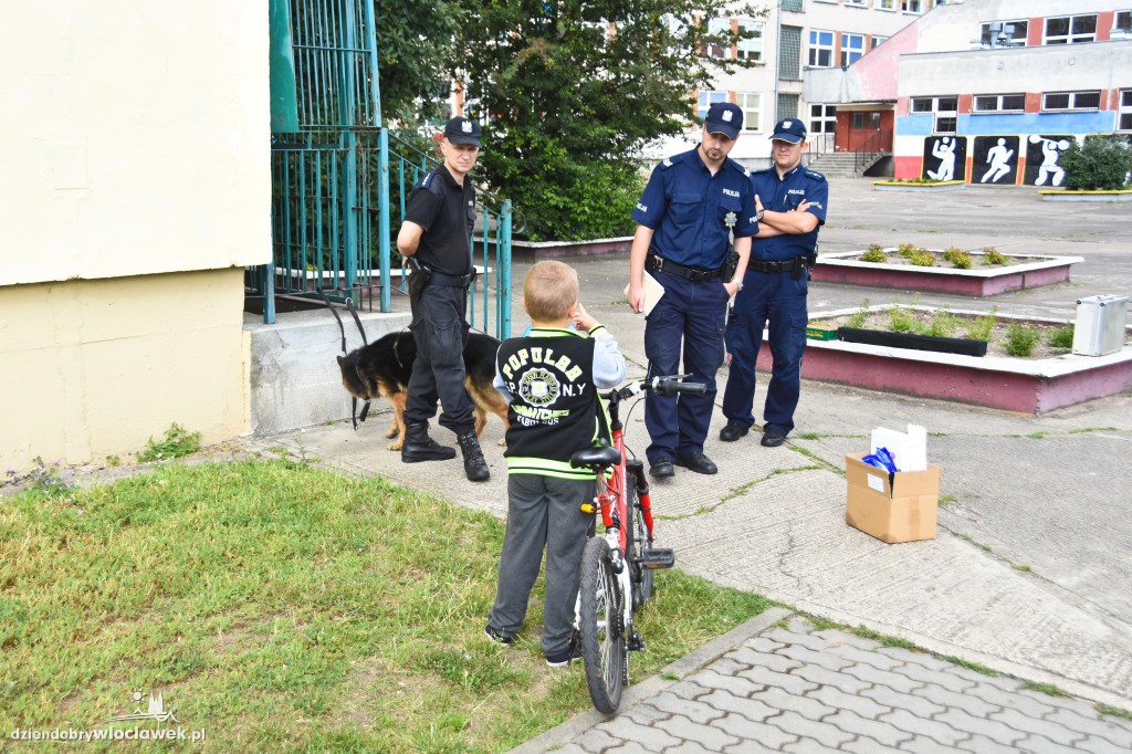 Spotkanie z dzielnicowym przy SP 2