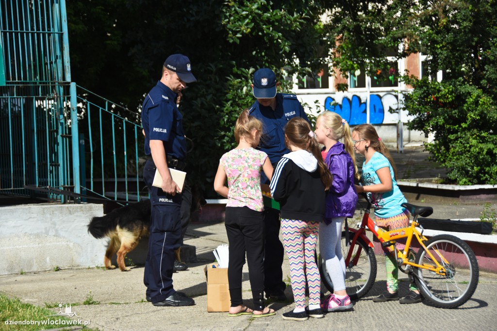 Spotkanie z dzielnicowym przy SP 2