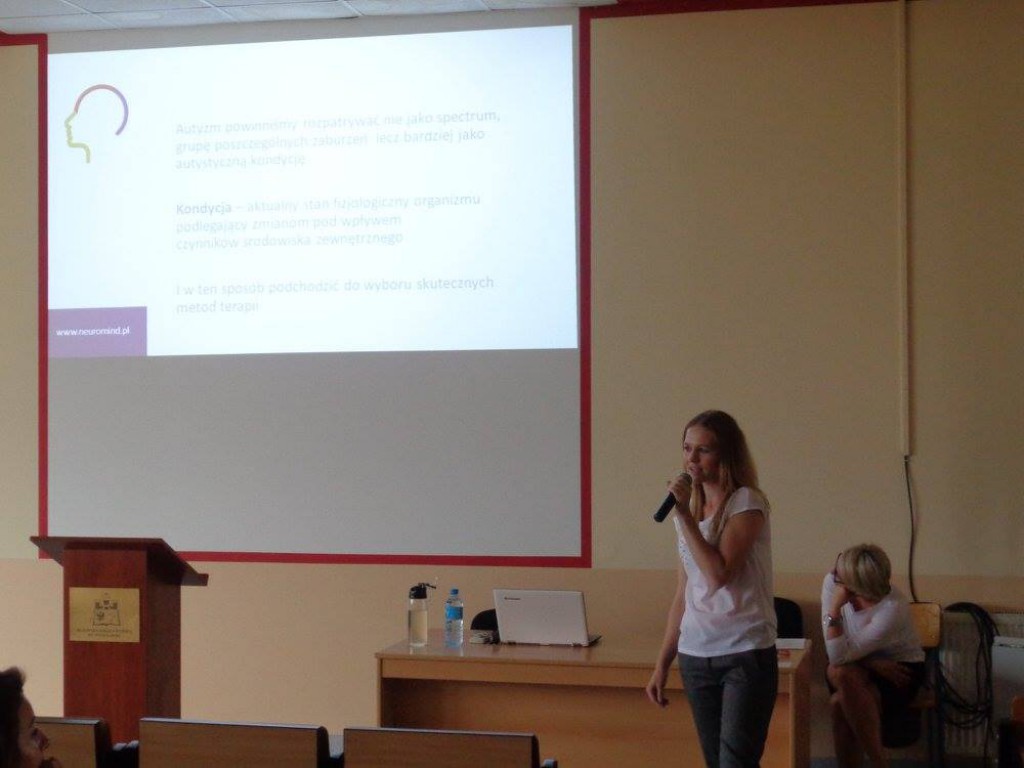 Spotkanie `Autyzm bez przemocy`