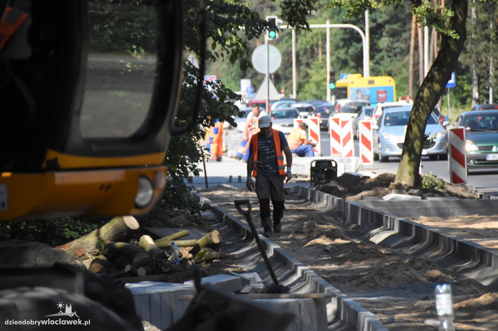 Nowe miejsca parkingowe przy szpitalu