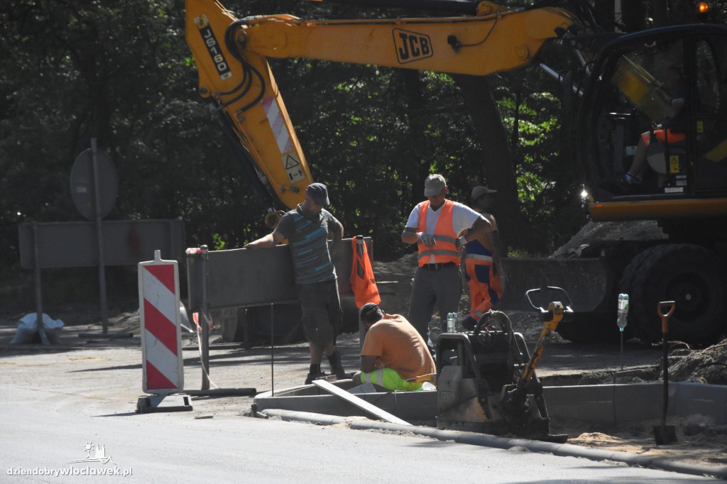 Nowe miejsca parkingowe przy szpitalu