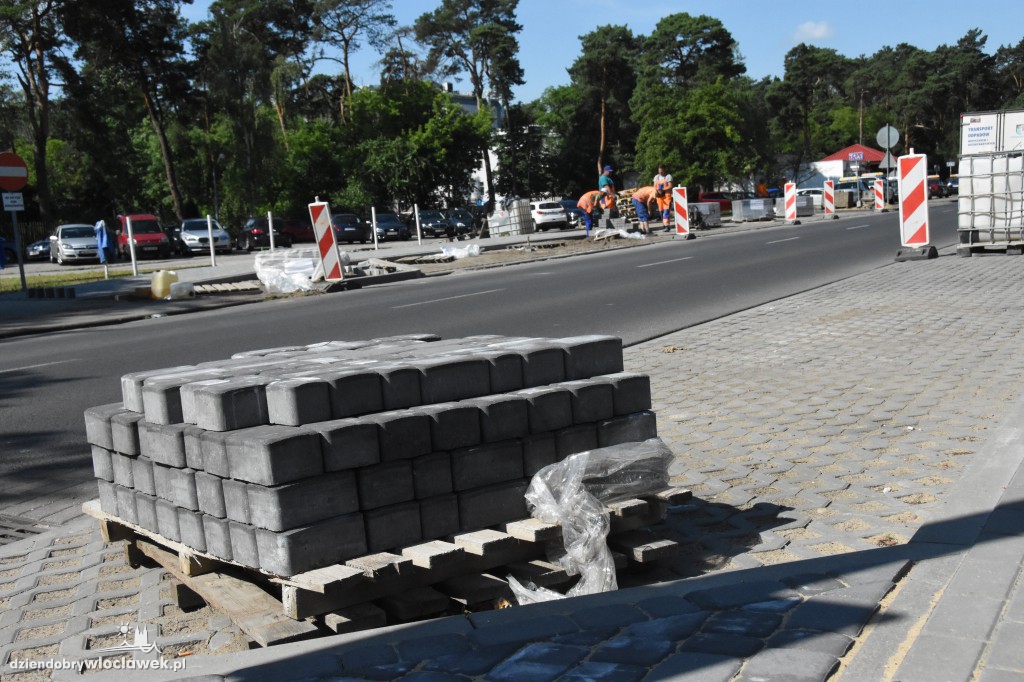 Nowe miejsca parkingowe przy szpitalu