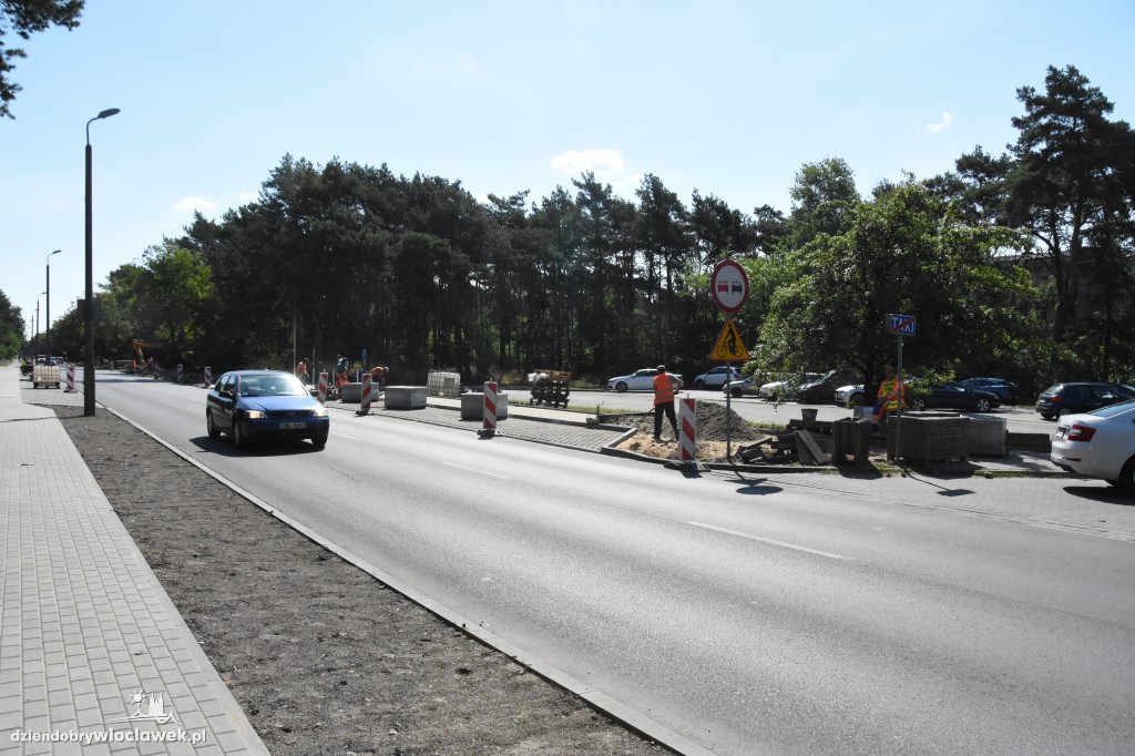 Nowe miejsca parkingowe przy szpitalu