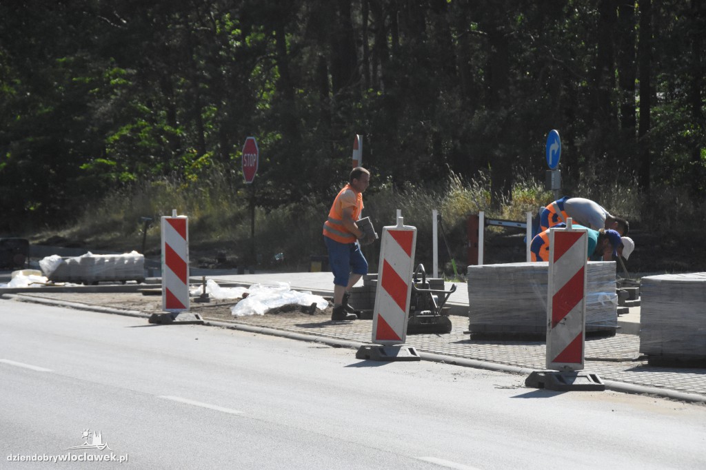 Nowe miejsca parkingowe przy szpitalu