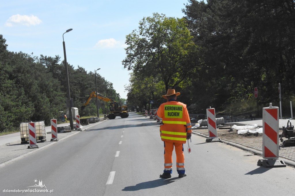 Nowe miejsca parkingowe przy szpitalu