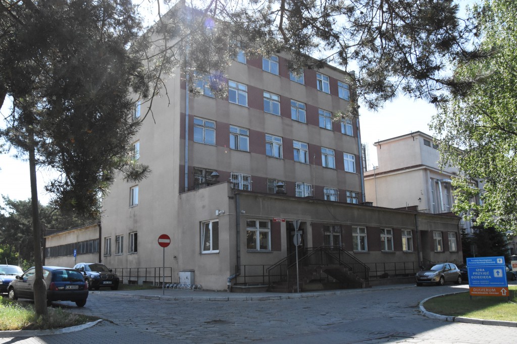 Trzy budynki szpitala będą przebudowane